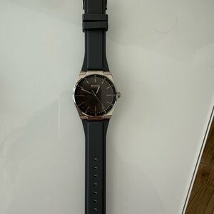 Hugo Boss Black and Silver Watch
